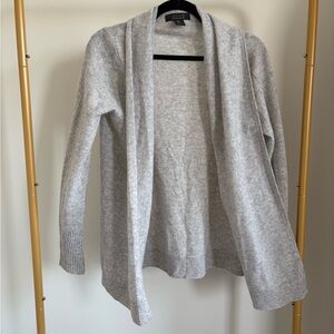 Tahari Light Gray Women's Cardigan